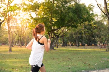 running helps metabolism
