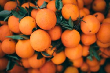 vitaminc C rich fruit orange